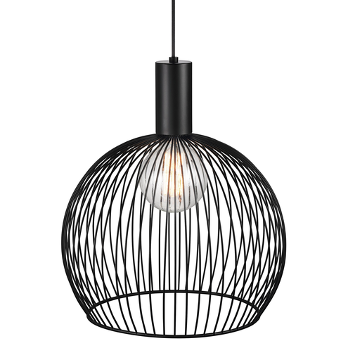 AVER 40 lampa wisząca czarna 84253003 DFTP