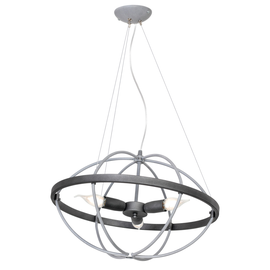 Lampa wisząca 3-PŁ KOPERNIK GREY 804E/21 Aldex