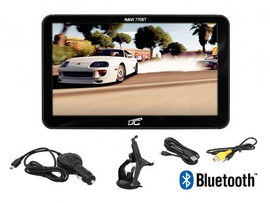 NAWIGACJA LTC 770BT, BLUETOOTH, Wyjście AV, ODBLOKOWANA