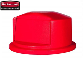 Pokrywa BRUTE® Dome Top Red okrągła do kontenera 2643-00