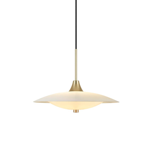 BARONI lampa wisząca mosiądz 35cm 405845 halo design