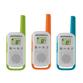 KRÓTKOFALÓWKA MOTOROLA RADIOTELEFON T42 GO LIVE TRÓJPAK RÓŻNOKOLOROWY