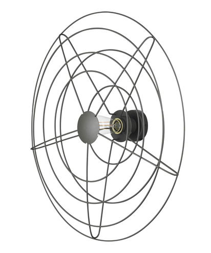 RADIO kinkiet / plafon grafit 70cm 751860 WATT A LAMP