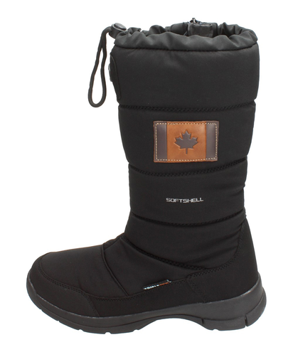 Śniegowce damskie AMERICAN CLUB SOFTSHELL984BK