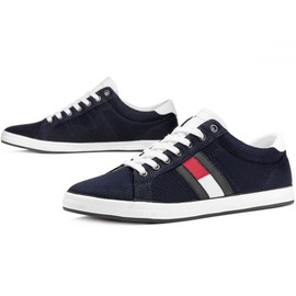 Buty Tommy hilfiger Essential flag detail sneaker > fm0fm02202 403
