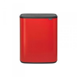 Kosz TOUCH BIN BO 2x30L Passion Red