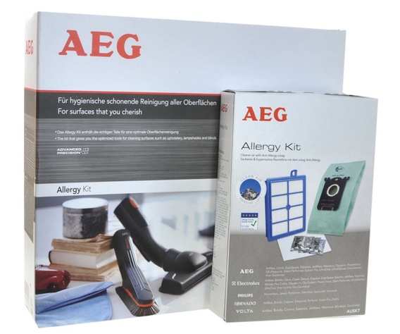 ✚ ZESTAW ▶ Ssawki (Max in Oval) do odkurzacza AeroPro AKIT11 + GRATIS | Beam Electrolux