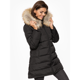Wrangler "Long Puffer" Black