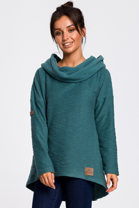 Bluza szeroki kołnierz bee-131
