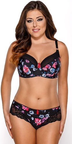 Biustonosz AVA FLORAL 1532 Semi Soft