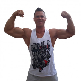 Tank top biały BYK NA 100 %