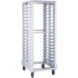 Podwójny Wózek Max System™ Rack white