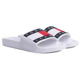 Tommy Hilfiger Flag Pool Slide EM0EM00284-100