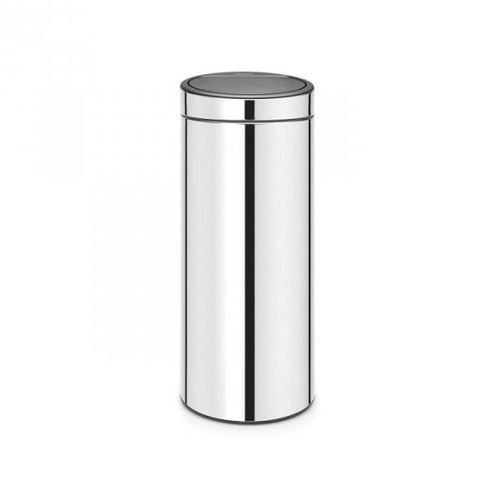 Kosz TOUCH BIN NEW 30L Brilliant Steel