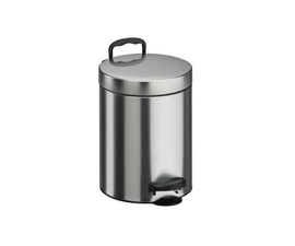 Kosz na śmieci 5L Brushed Steel