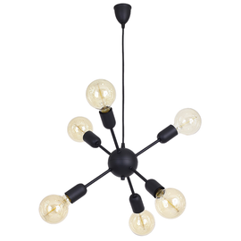 EKO BLACK żyrandol 857K Aldex