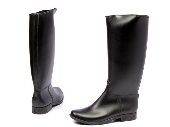 -50% Kalosze damskie matowe McArthur ZP13 BK