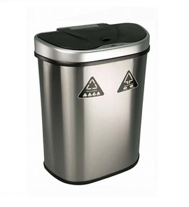 kosze bezdotykowe Bezdotykowy kosz na odpady 70L Recicl
