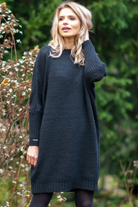 Sukienka tunika oversize fb597