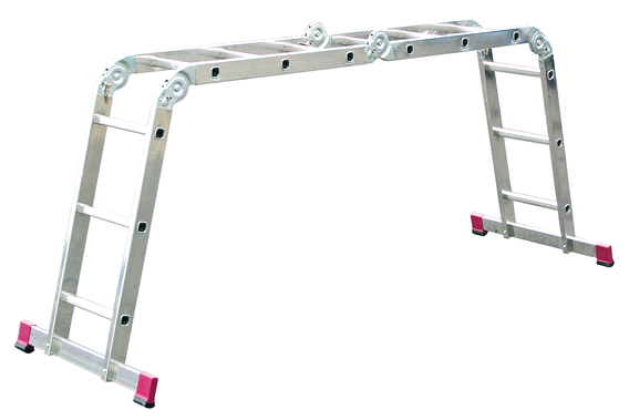 Drabina przegubowa wielofunkcyjna KRAUSE Corda 4x3 - 4,40m 085009