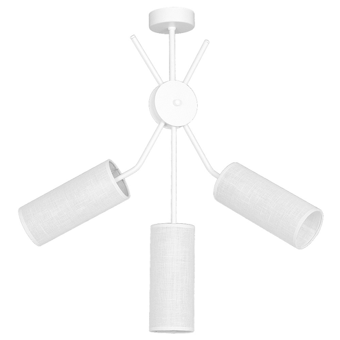 Zwis 3-pł TUTTO WHITE na rurce (krótki) 948PL/E Aldex