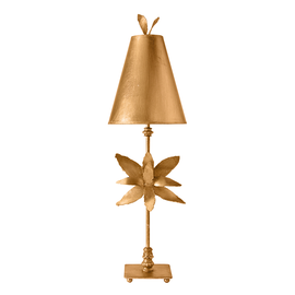 Lampa stołowa AZALEA Gold Flambeau