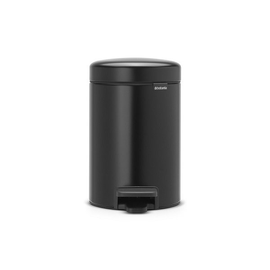 Kosz Pedałowy NEWICON 3L Matt Black