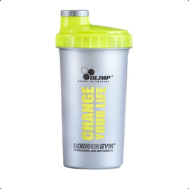 Olimp Shaker Change Your Life 700ml - Shaker zawierający sitko pomagające rozmieszać napój