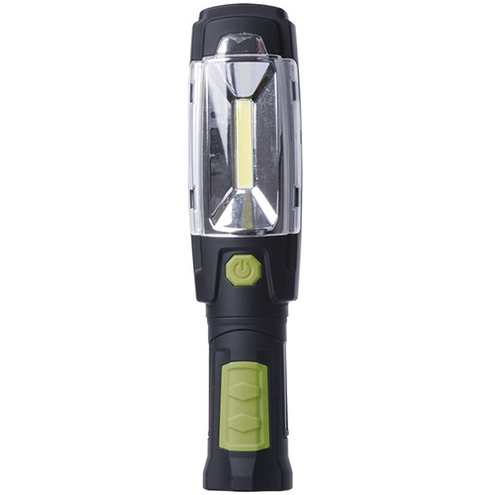 Latarka LED warsztatowa ładowlna COB 3W 6LED