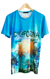 T-shirt męski CALIFORNIA