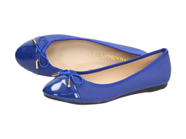 Szafirowe baleriny, buty damskie SABATINA 135