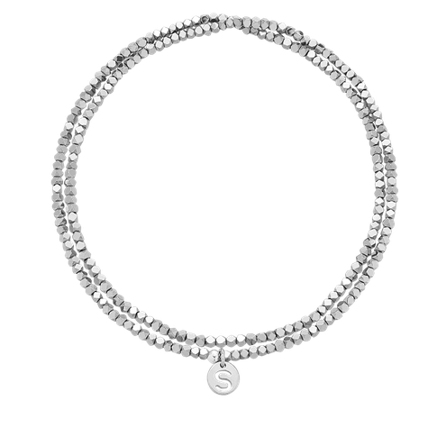 Bransoletka Loop Silver
