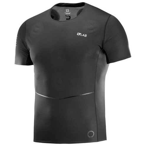 Salomon S-LAB NSO Tee | Black - męska koszulka biegowa