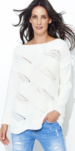 Sweter NUMINOU NU_S40 - Ecru