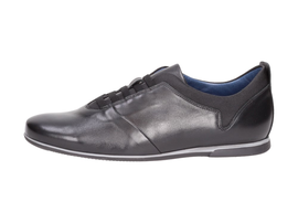 POLSKIE Markowe półbuty męskie, buty NIK 591BK