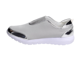 Szare buty damskie sportowe VICES 8112