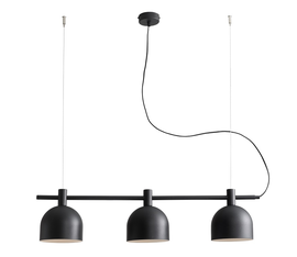 BERYL BLACK lampa wisząca 976E/1 Artera