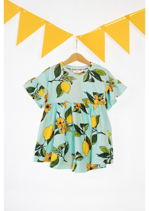 SUKIENKA LEMONADE PRINT