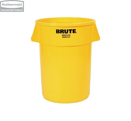 Kontener okrągły BRUTE® 166,5L Yellow