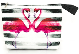 Kosmetyczka PINK FLAMINGO