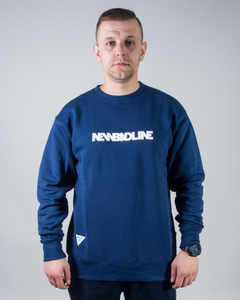 BLUZA CREWNECK SMALL CLASSIC NAVY