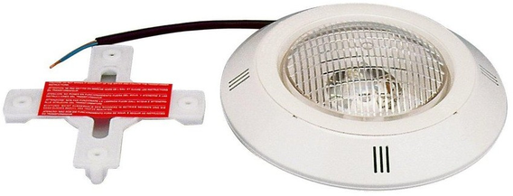 LAMPA BASENOWA PŁASKA HALOGEN 100W/12V
