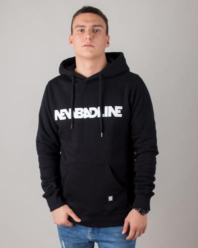 BLUZA Z KAPTUREM CLASSIC BLACK