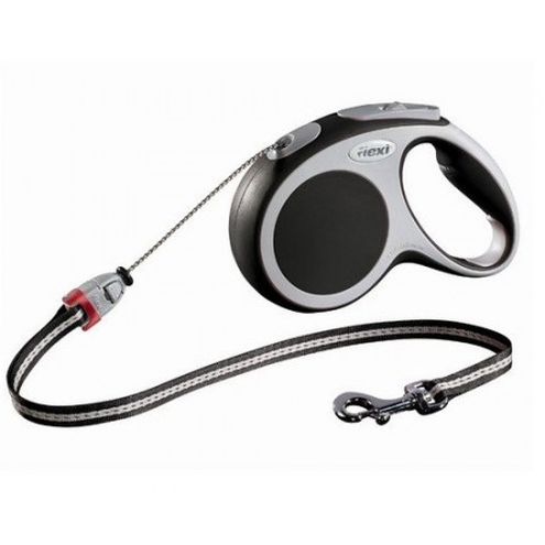 Flexi Vario Smycz linka M 5m grafitowa
