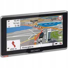 NAWIGACJA BECKER ACTIVE.6S PLUS 6,2cala + Automapa Polski