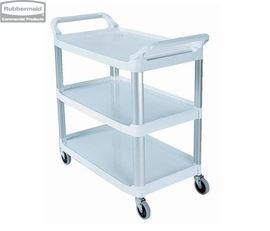 Wózek X-tra™ otwarty white