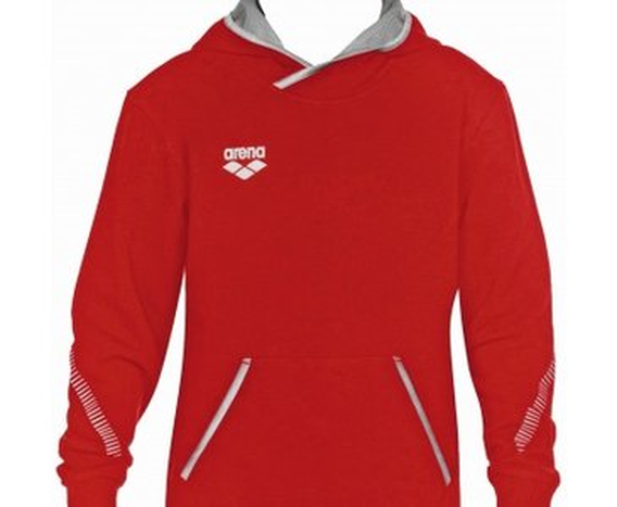 ARENA BLUZA JUNIOR HOODIE CZERWONA