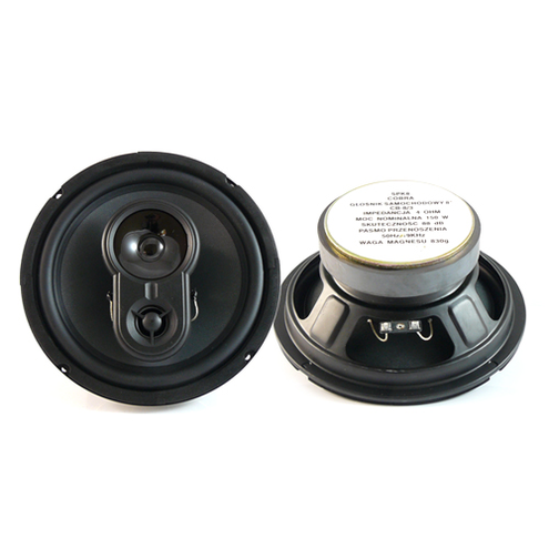 Zestaw dwóch głośników trójdrożnych 8 - 20cm 4 Ohm 150 W