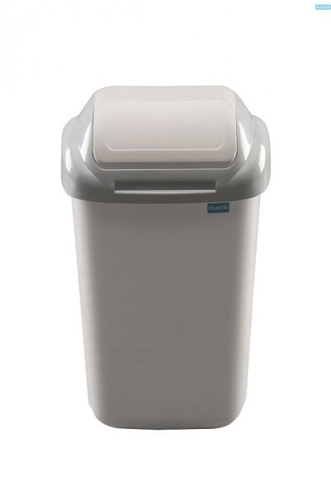Kosz na śmieci STANDARD 50L szary