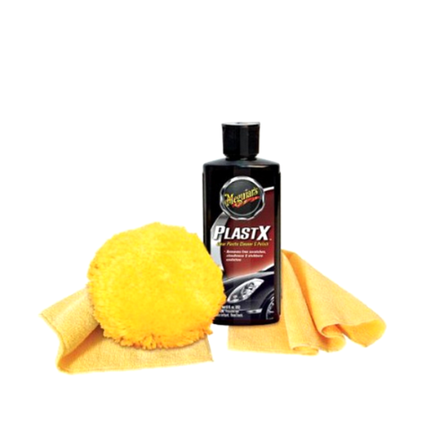 Meguiar's Headlight Restoration Kit PlastX